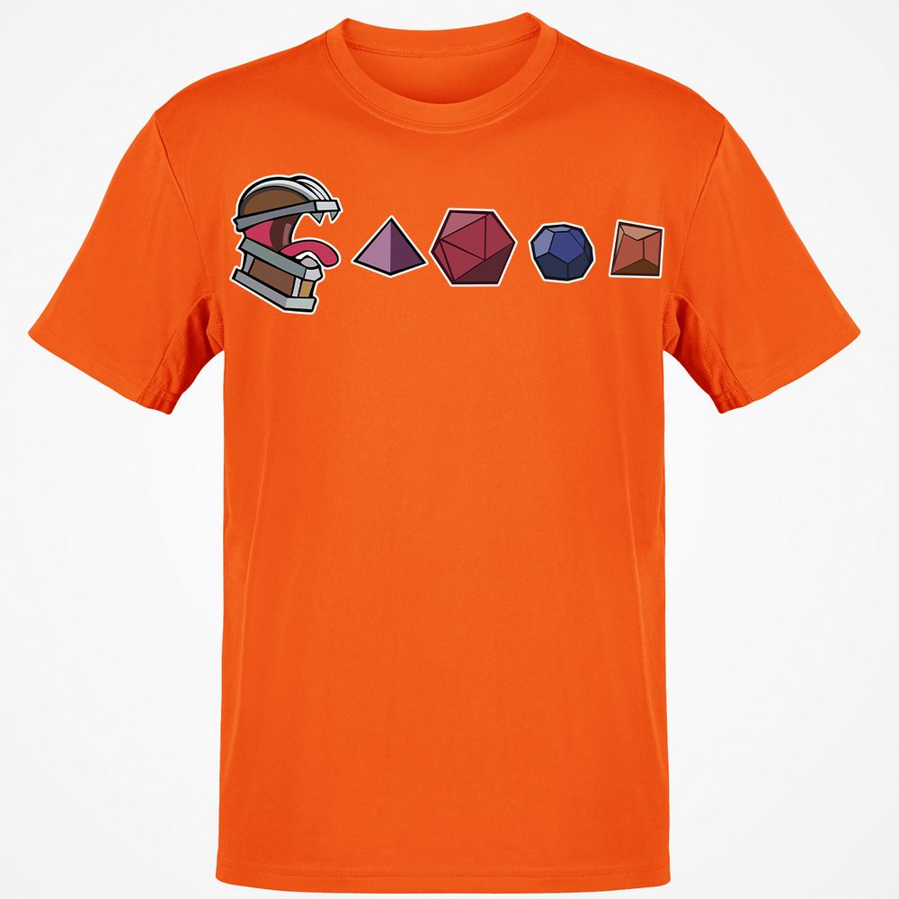 Mimic And Dices Classic Unisex T-Shirt - Orange - 8