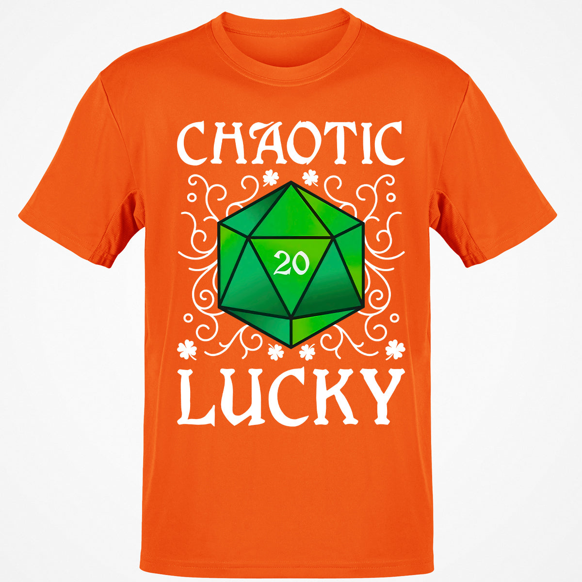 Chaotic Lucky D20 Dice Classic Unisex T-Shirt