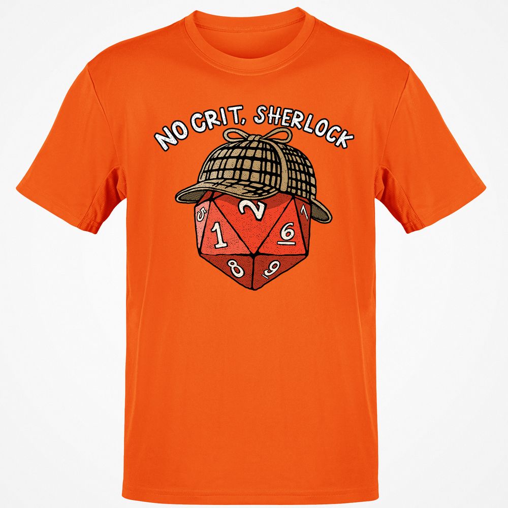 No Crit Sherlock - Orange - 8
