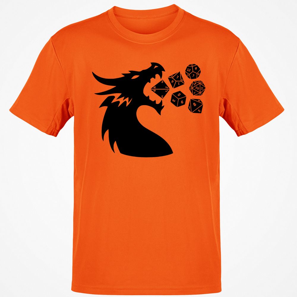 Pac And Dragon Classic Unisex T-Shirt - Orange - 8