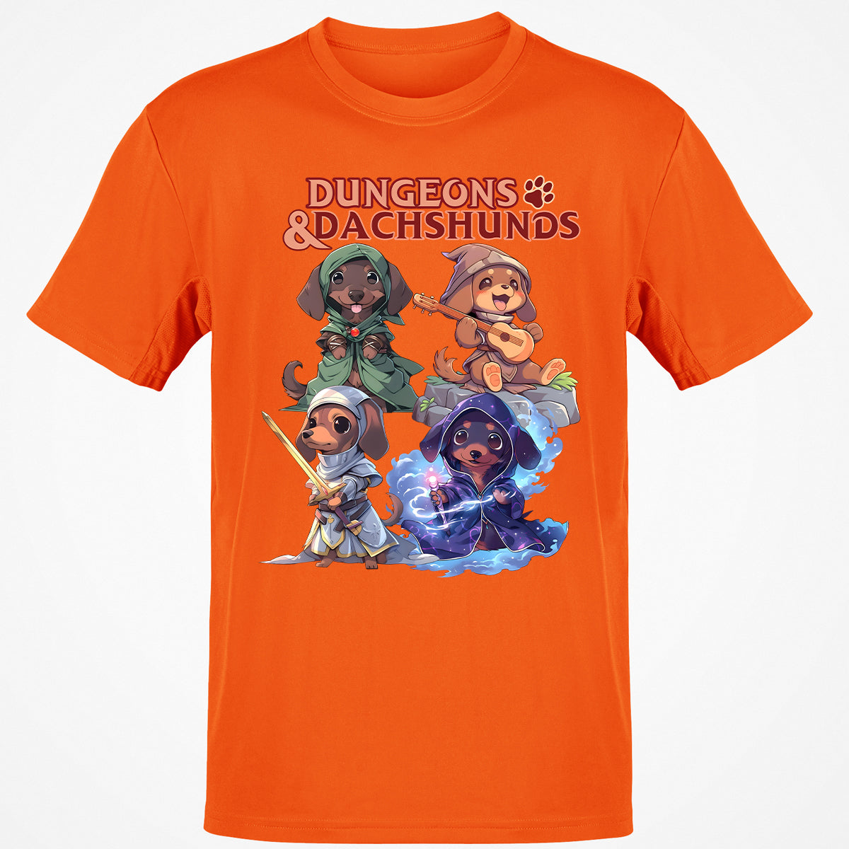 Dungeons & Dachshunds T-Shirt