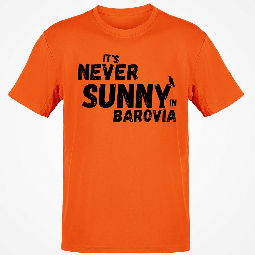 It's Never Sunny In Barovia Classic Unisex T-Shirt - Orange - 8
