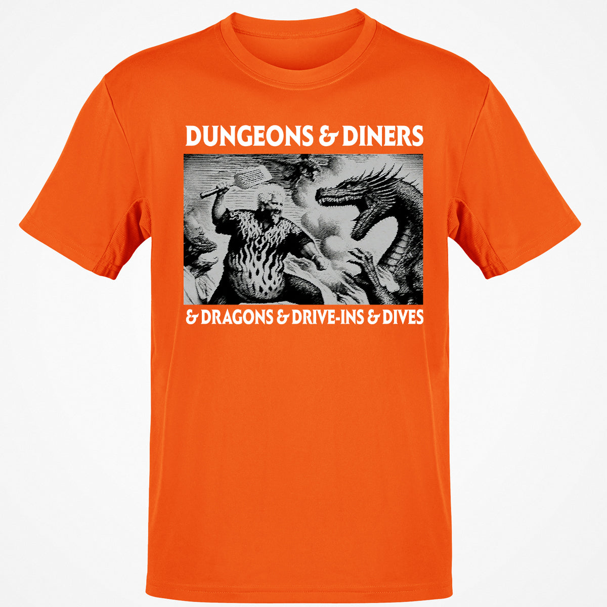Dungeons & Diners Classic Unisex T-Shirt