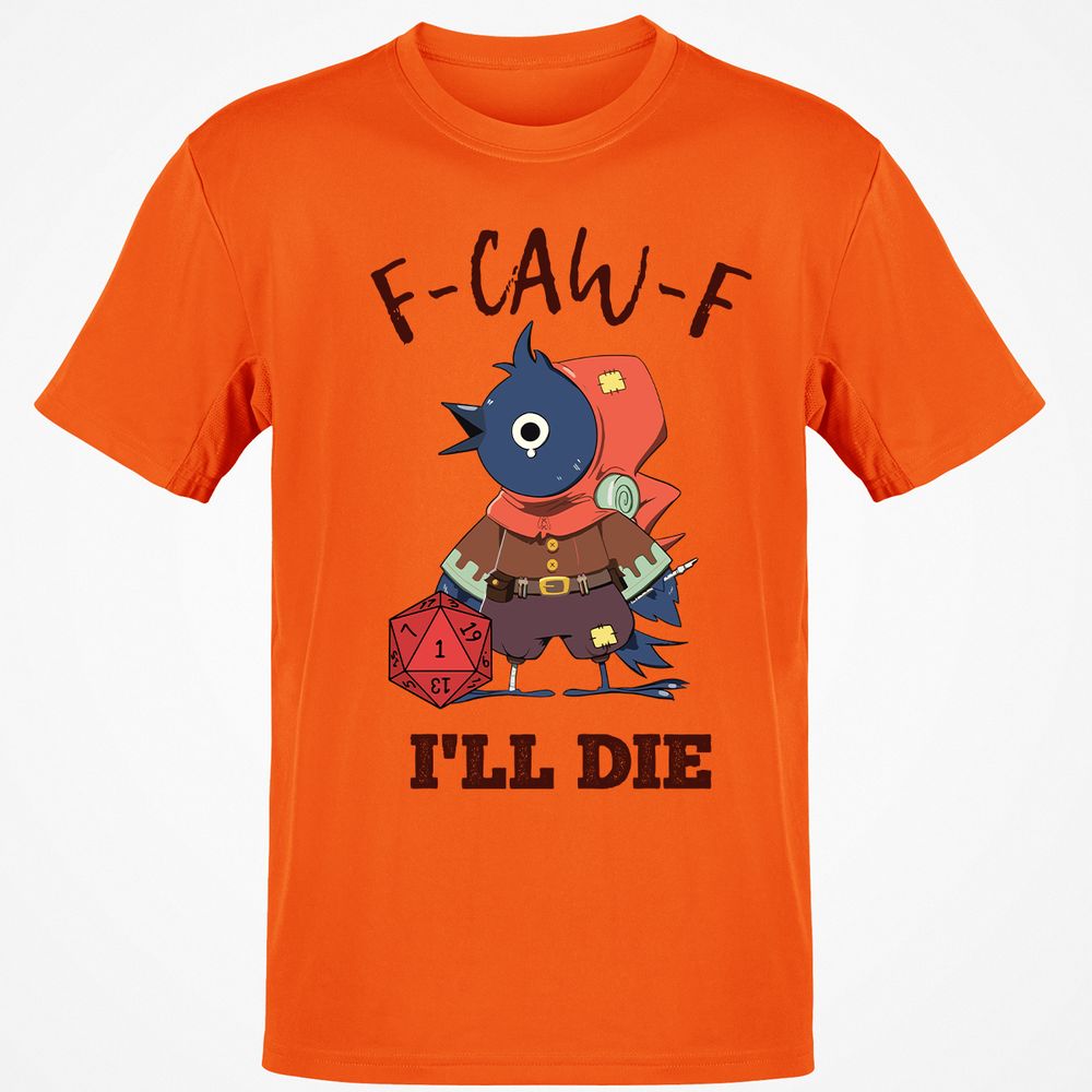 Funny F-CAW-F Kenku Crow - Orange - 8
