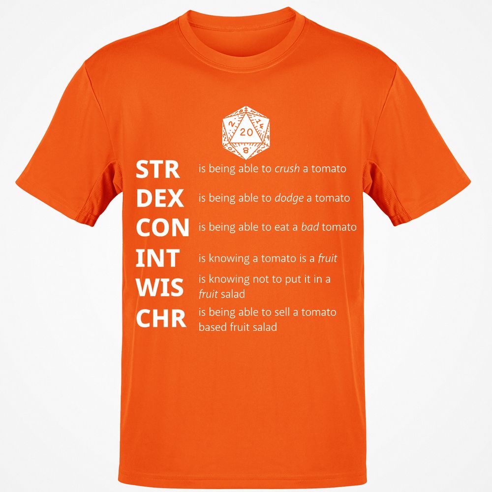 How to Understand RPG Stats - Orange - 8
