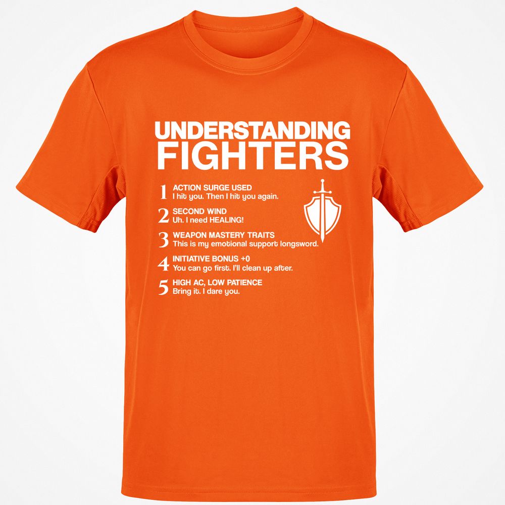Understanding Fighters - Orange - 8