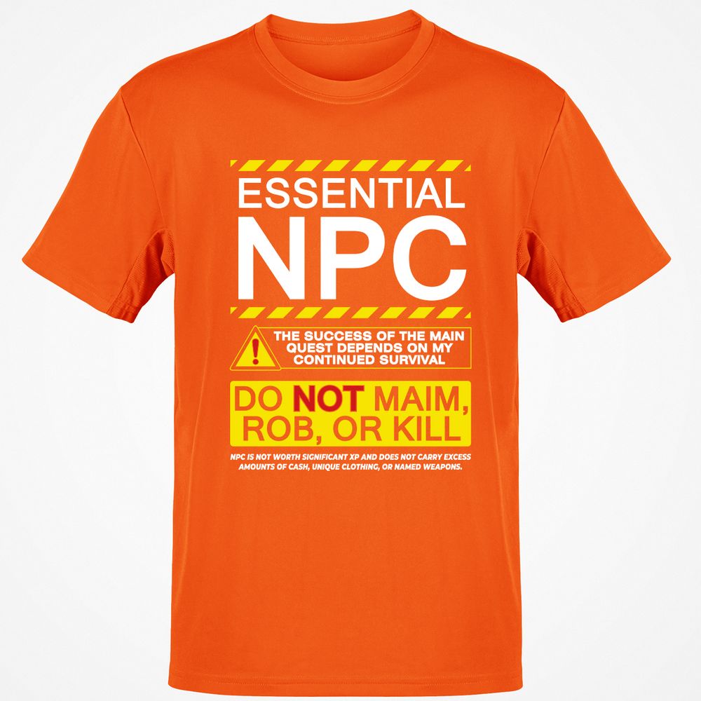 Essential NPC - Orange - 8
