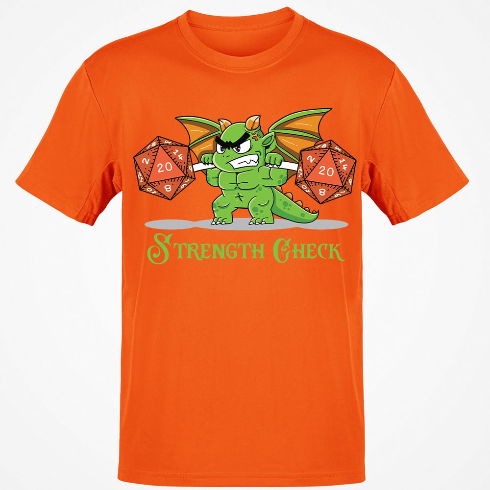 Strength check - Orange - 8