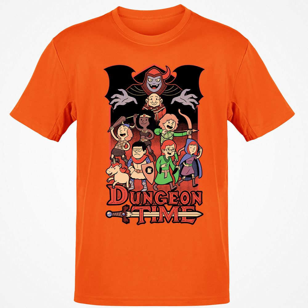 Dungeon Time - Orange - 8