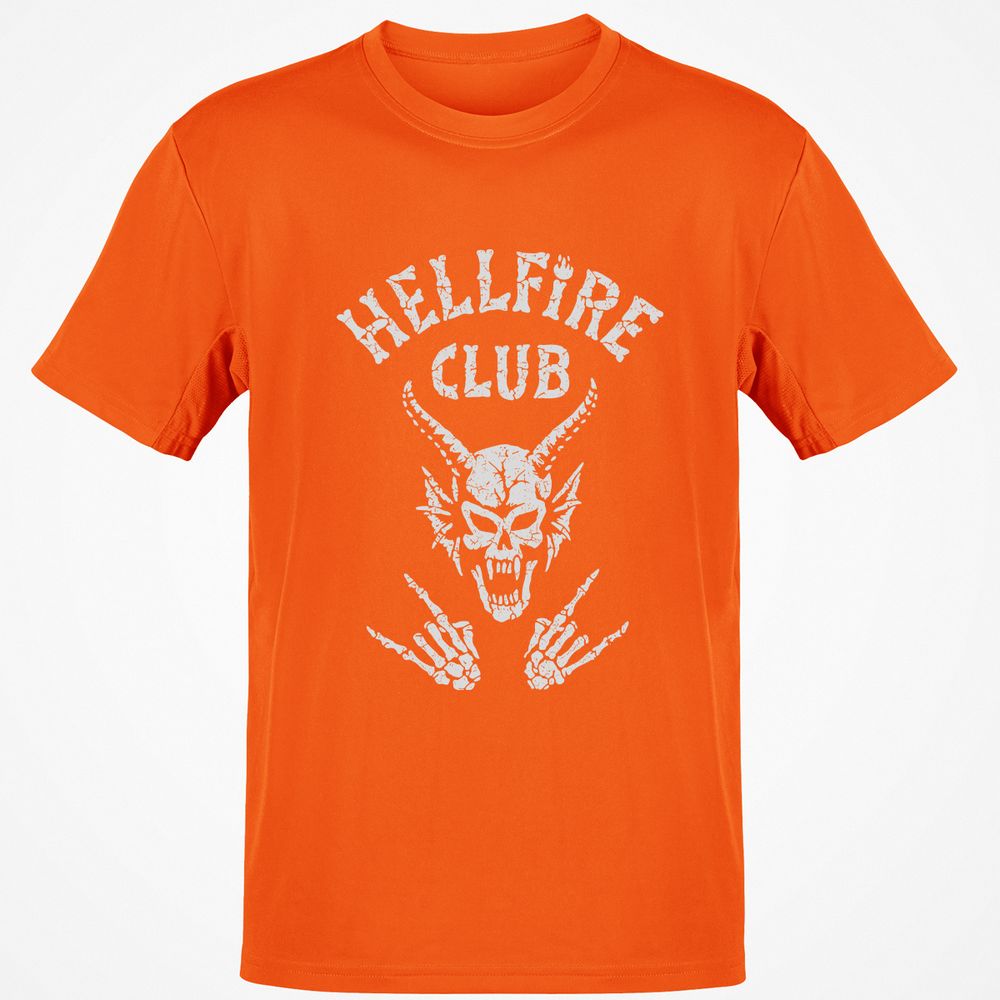 Hellfire Club Classic Unisex T-Shirt - Orange - 8