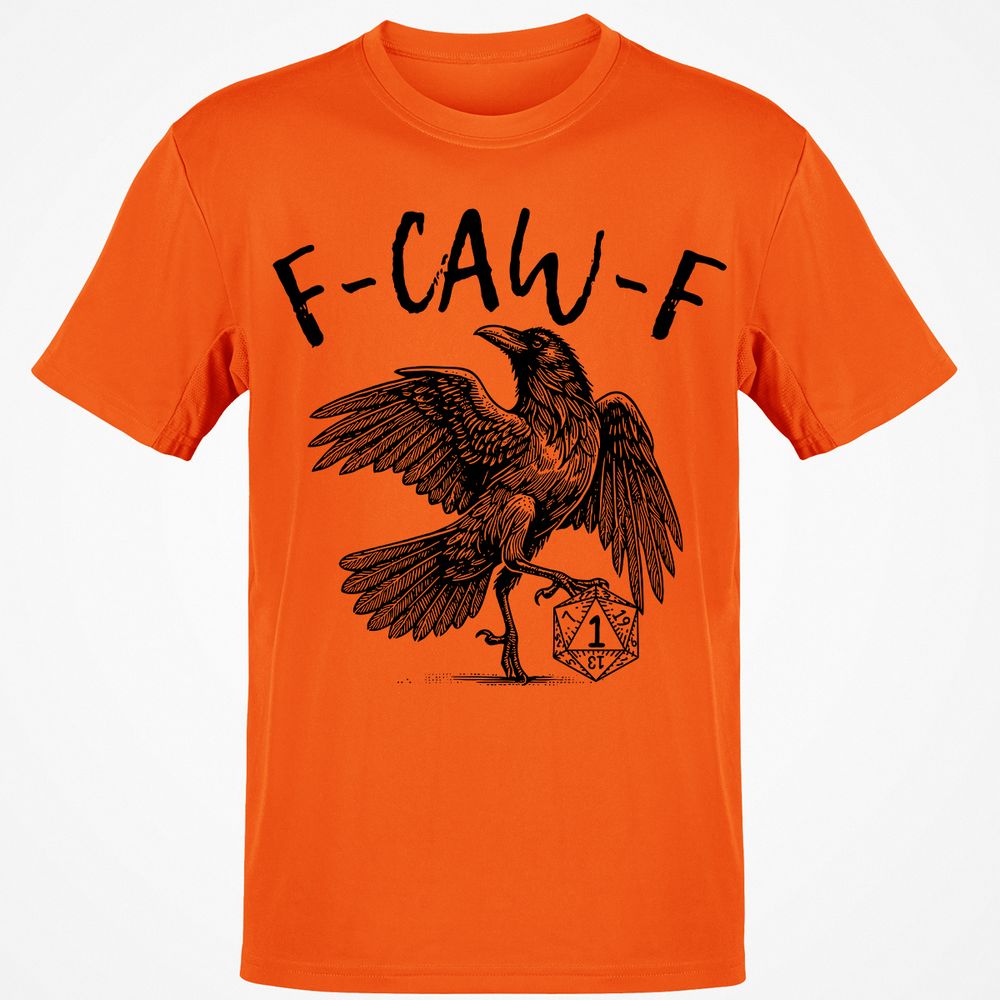 F-CAW-F I’ll Die – Kenku Nat 1 - Orange - 8