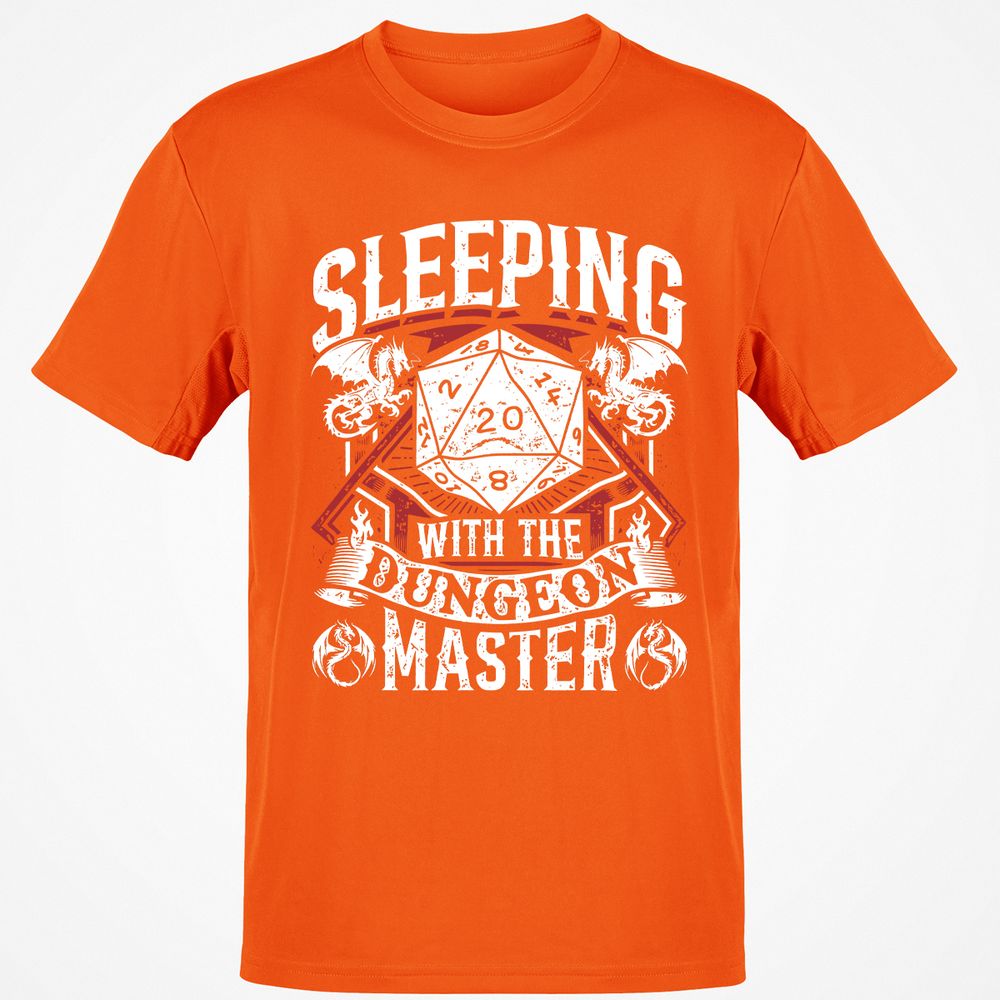Sleeping With The DM Classic Unisex T-Shirt - Orange - 8