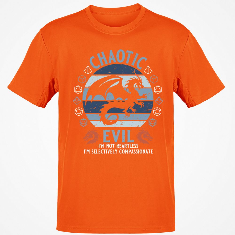 Chaotic Evil 2 Classic Unisex T-Shirt - Orange - 8