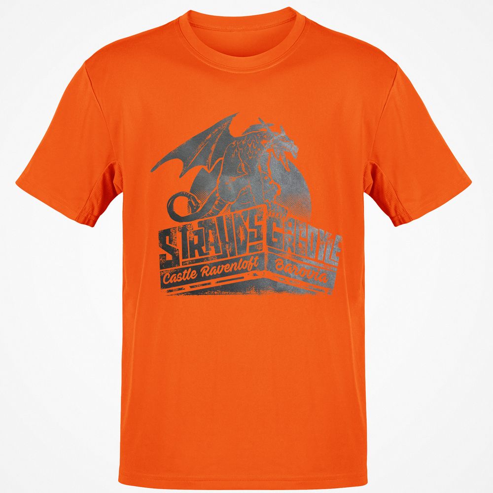 Strahd’s Gargoyle Classic Unisex T-Shirt - Orange - 8
