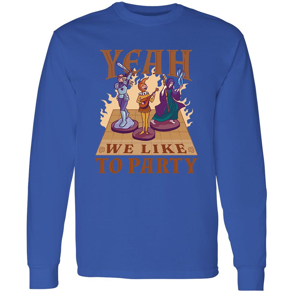 Yeah We Like to Party - Royal - 8