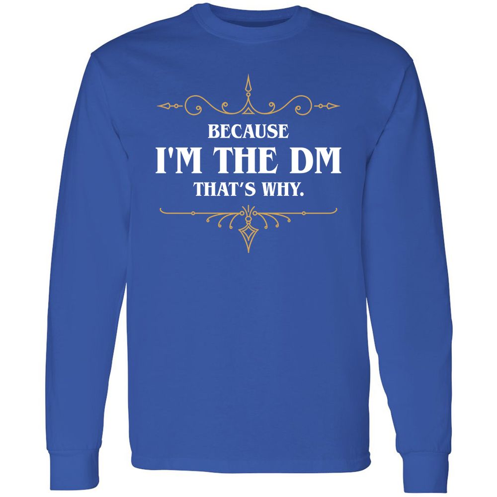 Because I'm the Master That's Why - Royal - 8