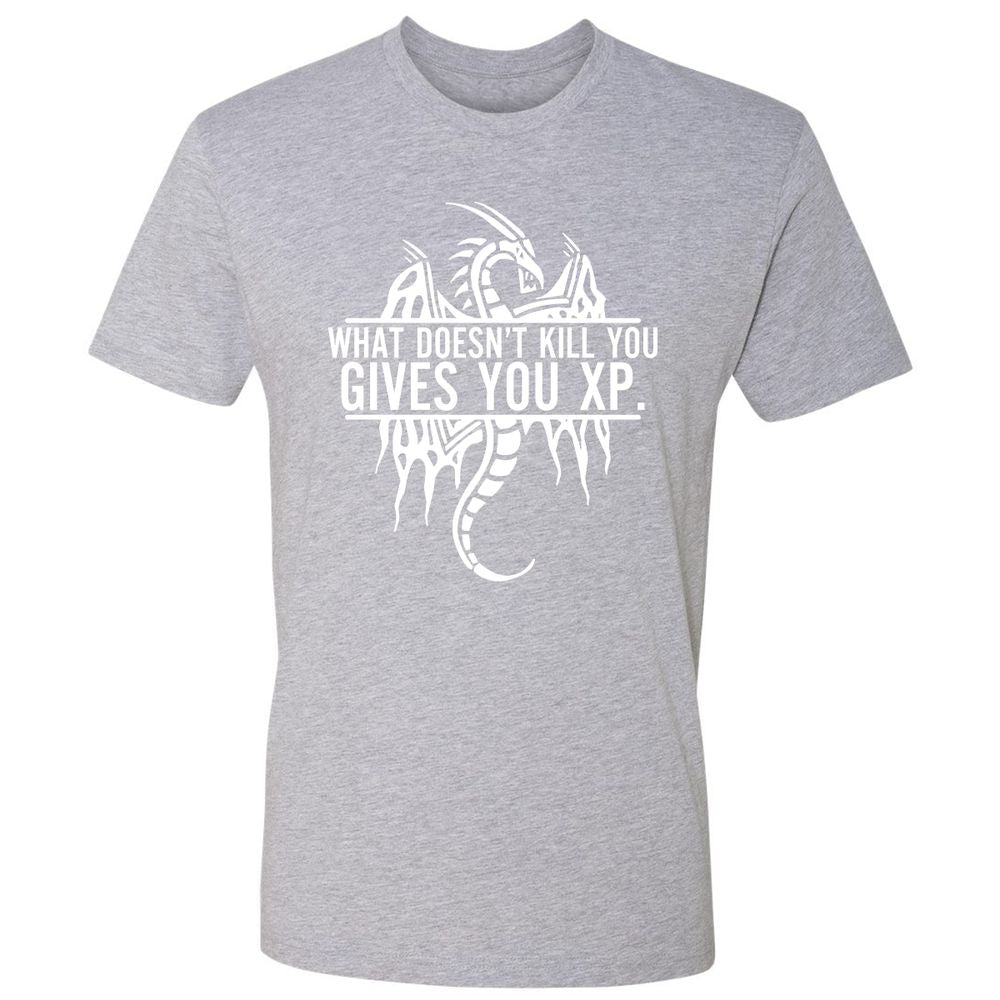 What Doesn't Kill You Premium Unisex T-Shirt - Heather Grey - 9