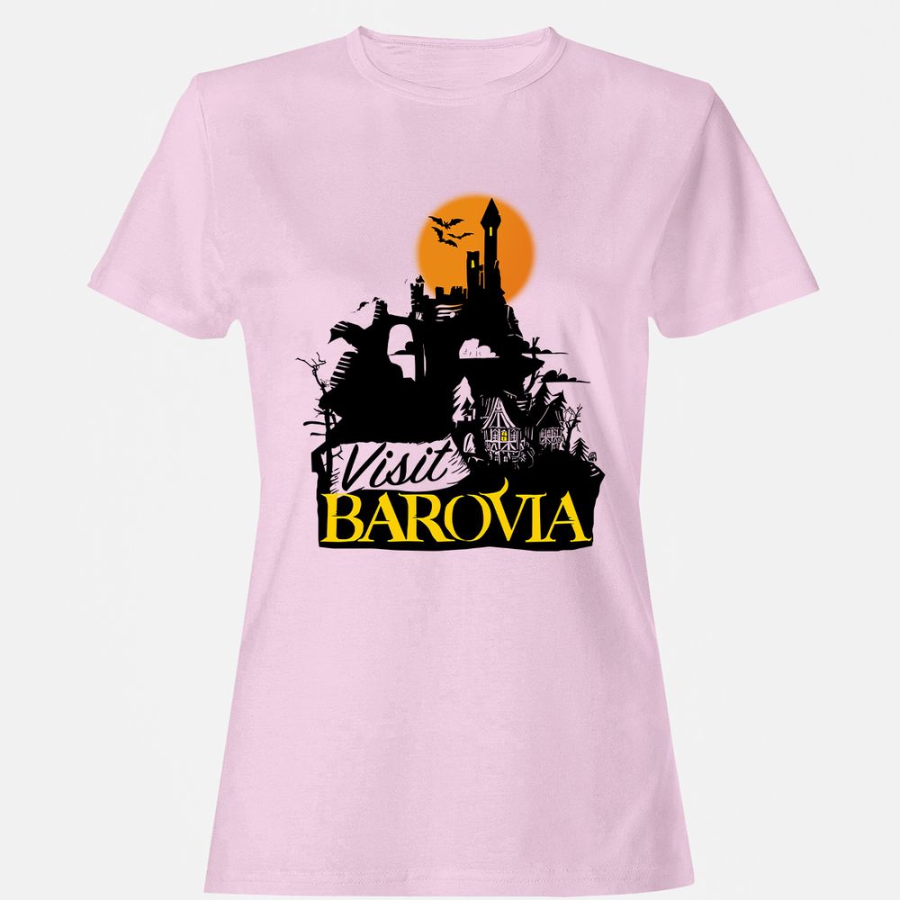 Visit Barovia - Light Pink - 9