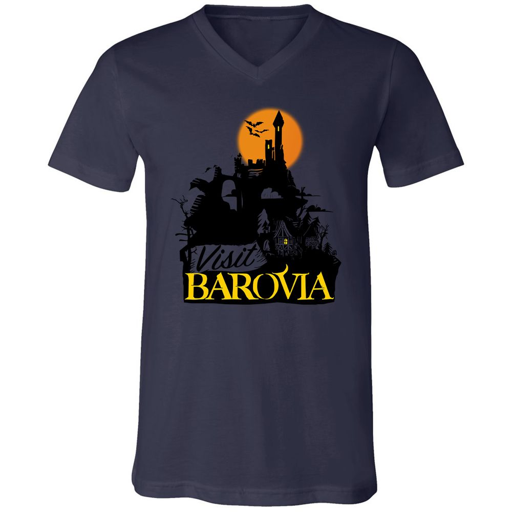 Visit Barovia - Navy - 9