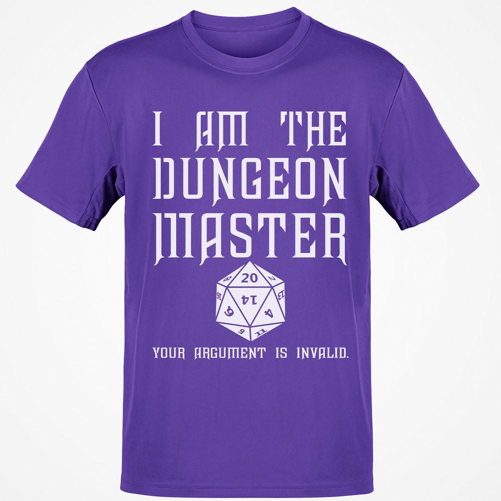 I Am The Dungeon Master - Purple - 9