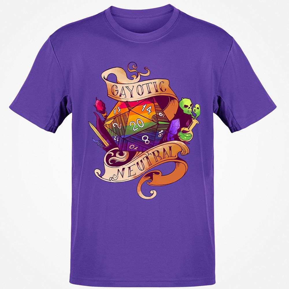 Gayotic Neutral Classic Unisex T-Shirt - Purple - 9