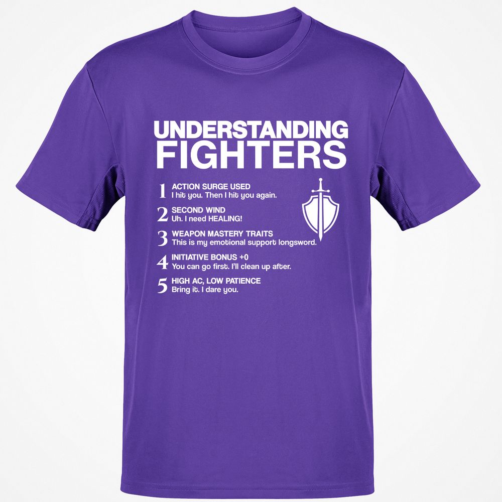 Understanding Fighters - Purple - 9