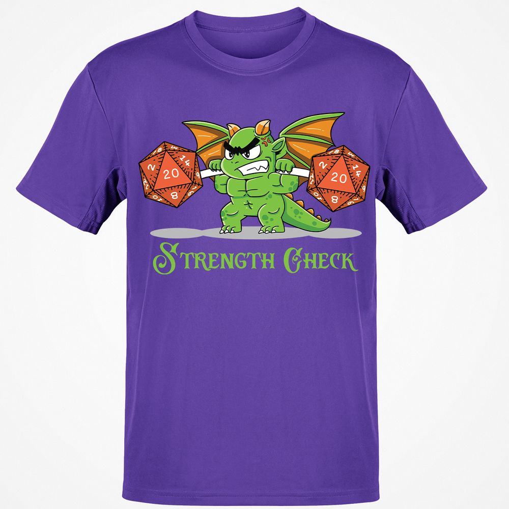 Strength check - Purple - 9