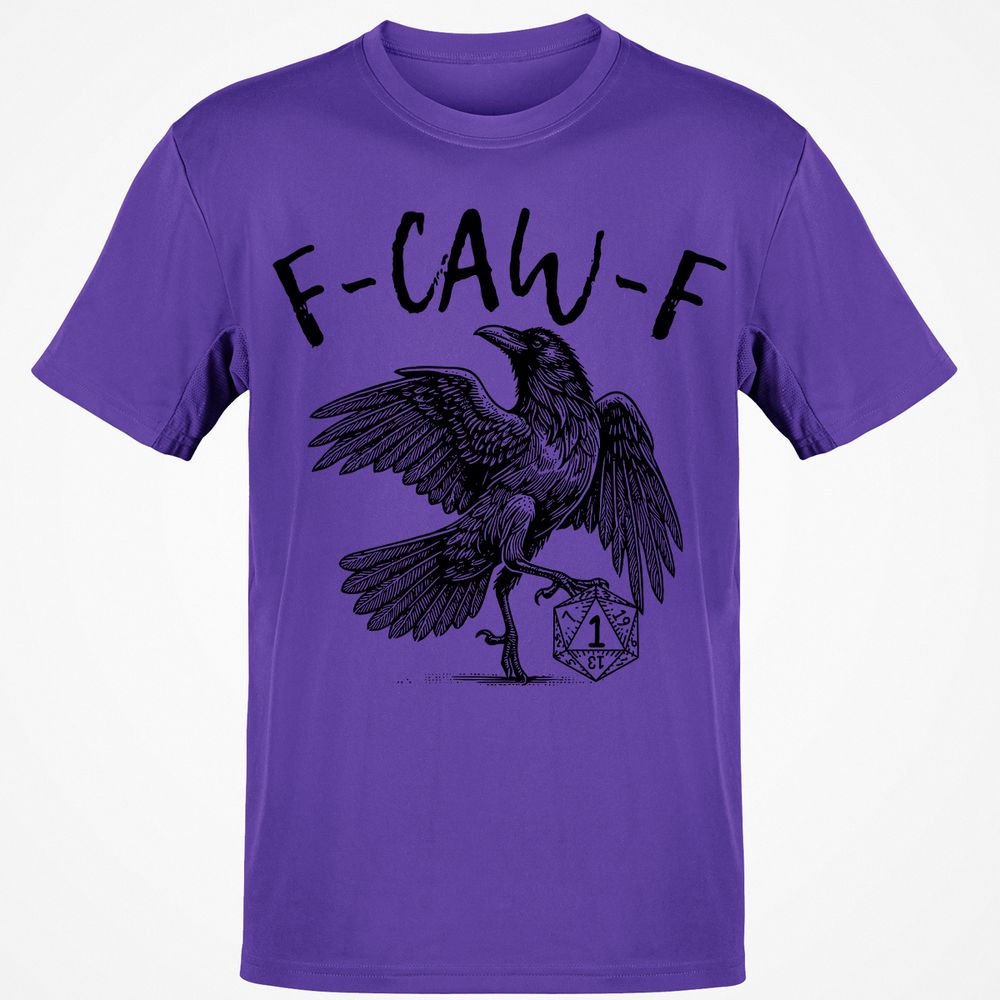 F-CAW-F I’ll Die – Kenku Nat 1 - Purple - 9