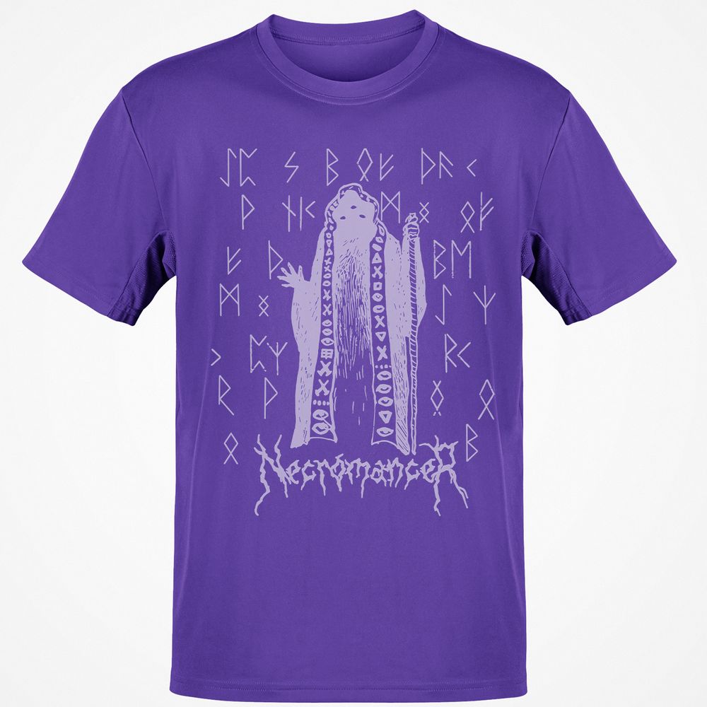 Necromancer Gothic RPG Classic Unisex T-Shirt - Purple - 9