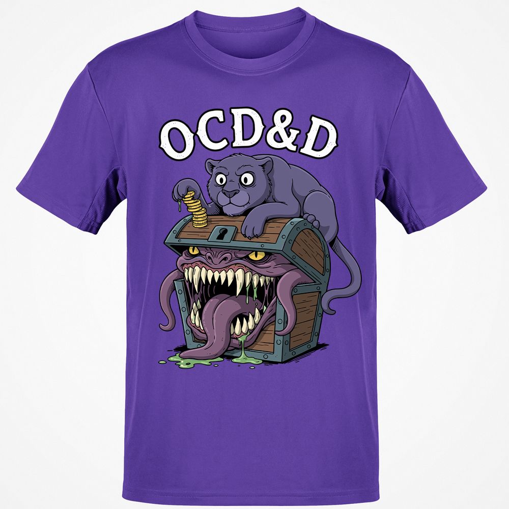 OCD&D Classic Unisex T-Shirt - Purple - 9