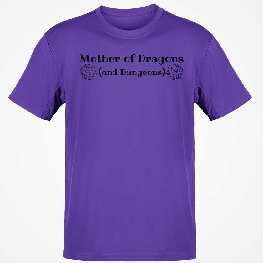 Mother Of Dragons Classic Unisex T-Shirt - Purple - 9