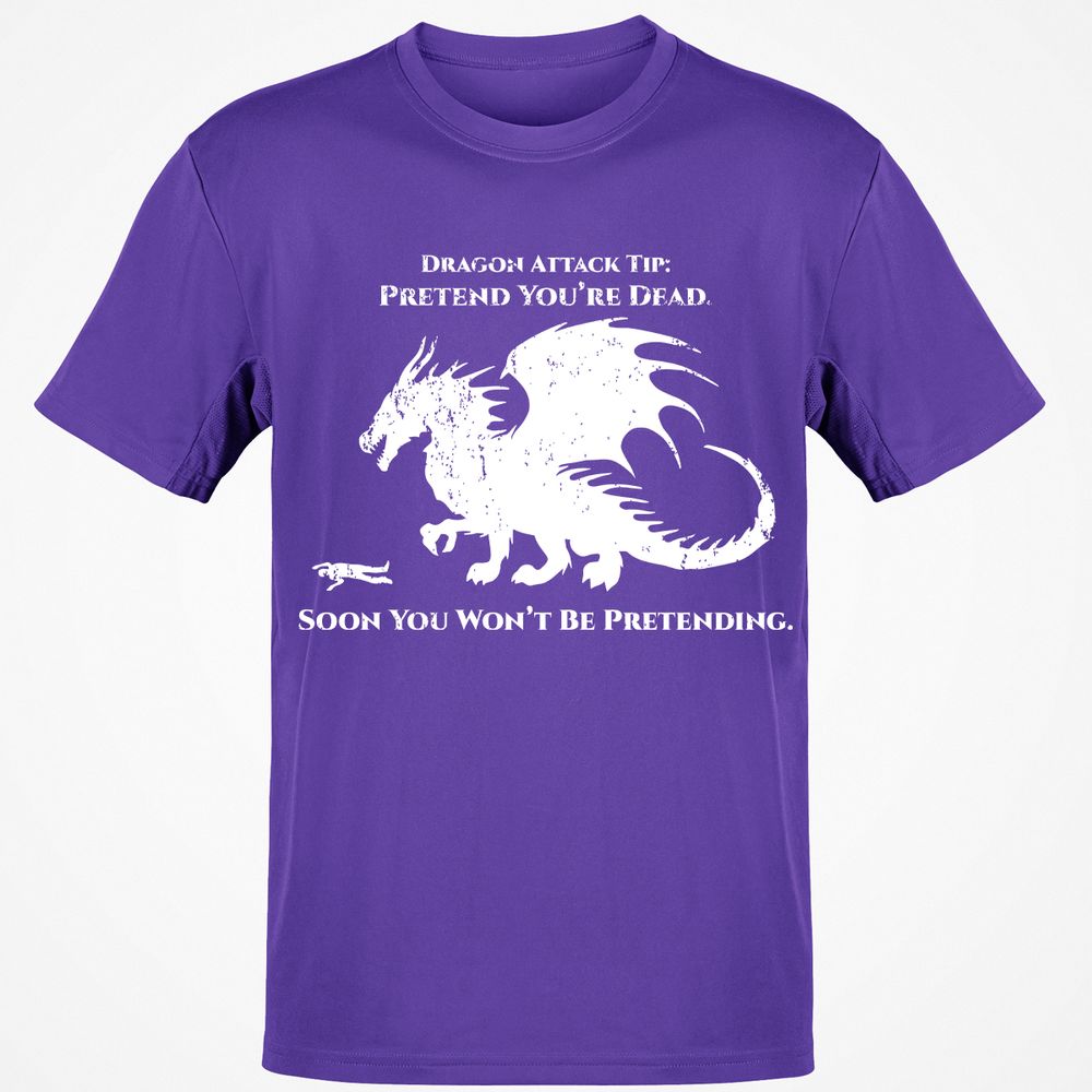 Dragon Attack Tip - Purple - 9