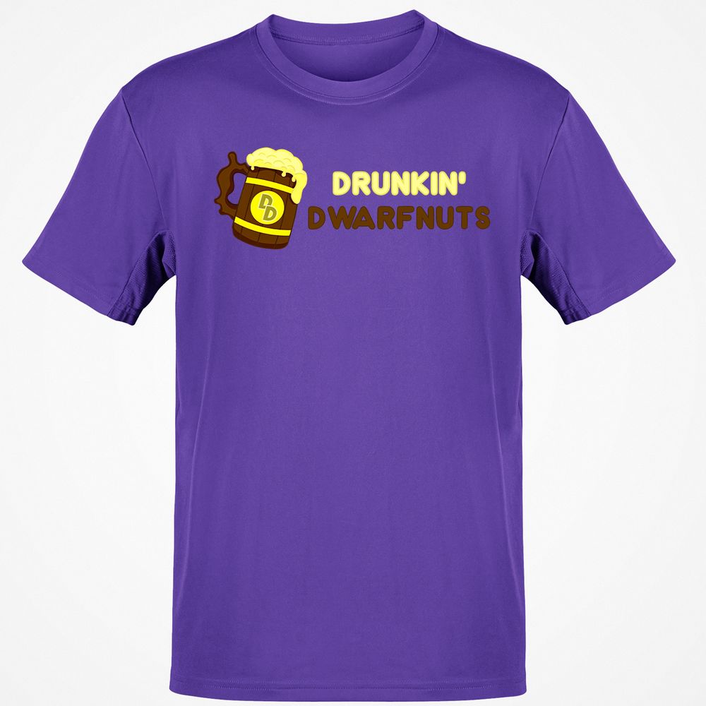 Drunkin' Dwartnuts Classic Unisex T-Shirt - Purple - 9