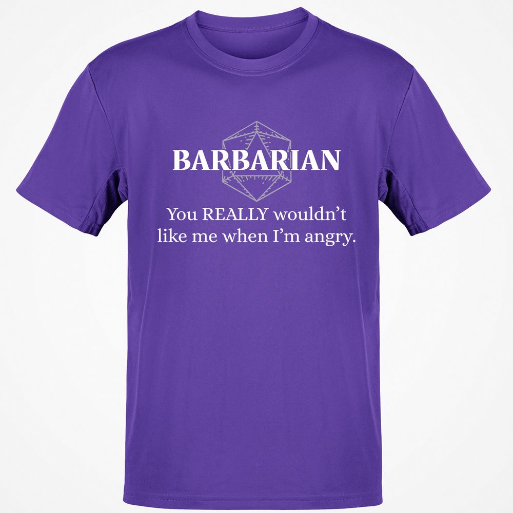 Barbarian - Purple - 9
