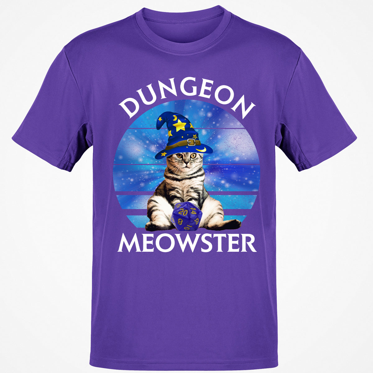 Dungeon Meowster Vintage T-Shirt