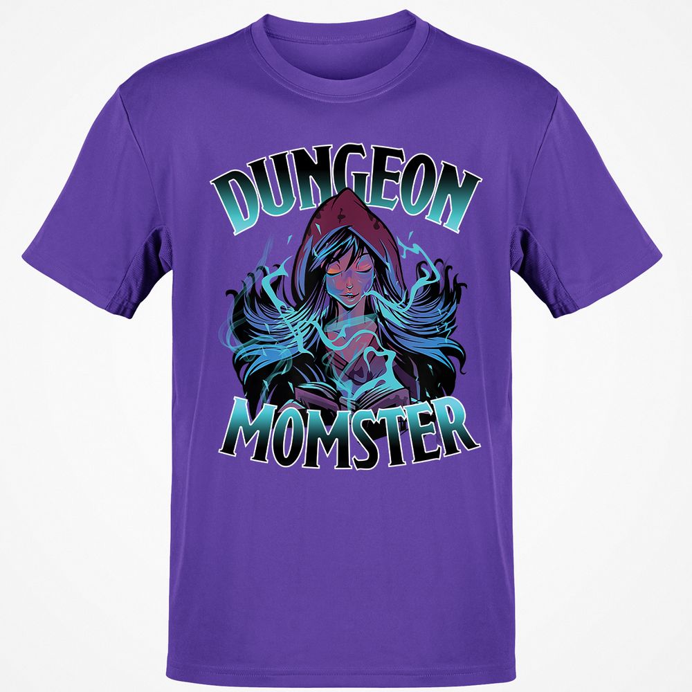 Dungeon Momster Classic Unisex T-Shirt - Purple - 9