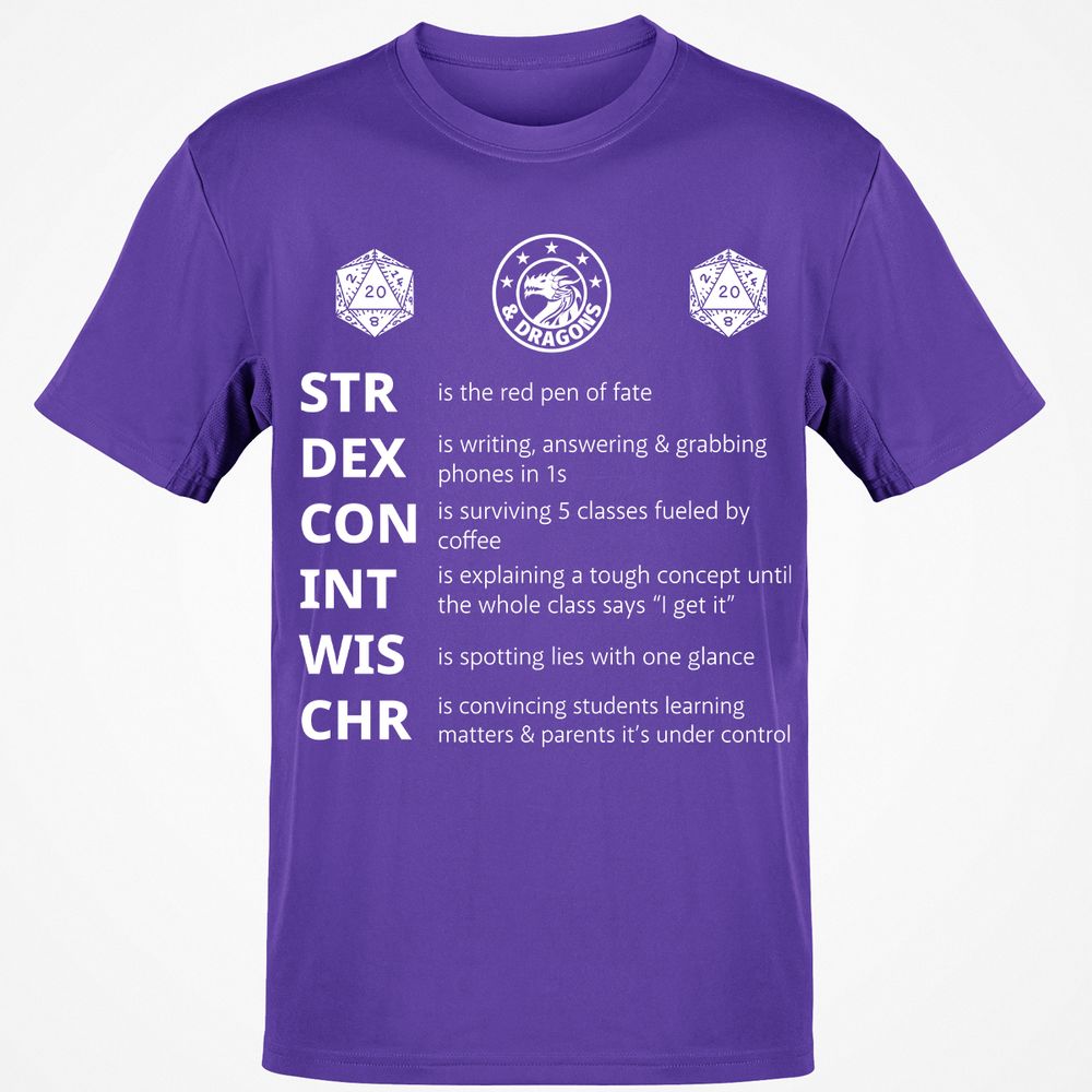How to RPG with Teacher - Purple - 9
