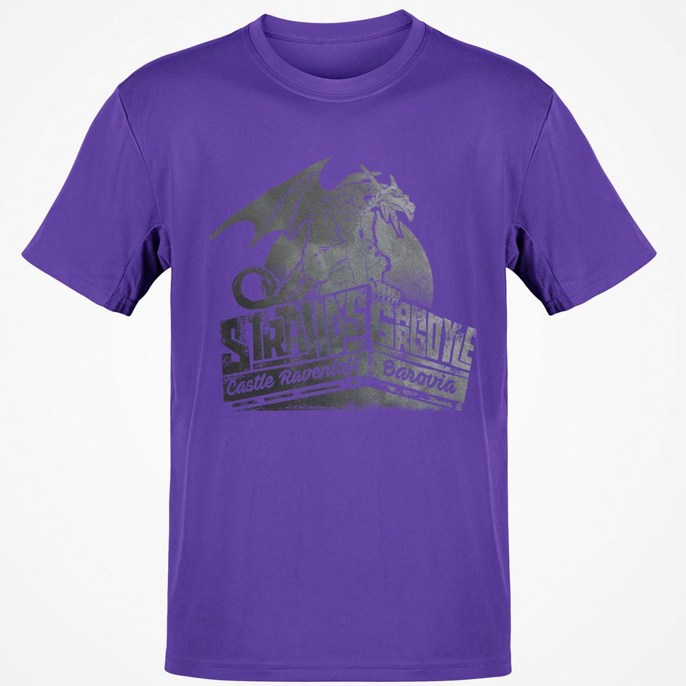 Strahd’s Gargoyle Classic Unisex T-Shirt - Purple - 9