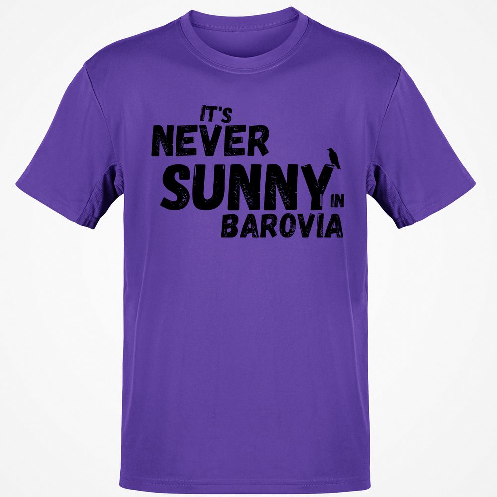 It's Never Sunny In Barovia Classic Unisex T-Shirt - Purple - 9