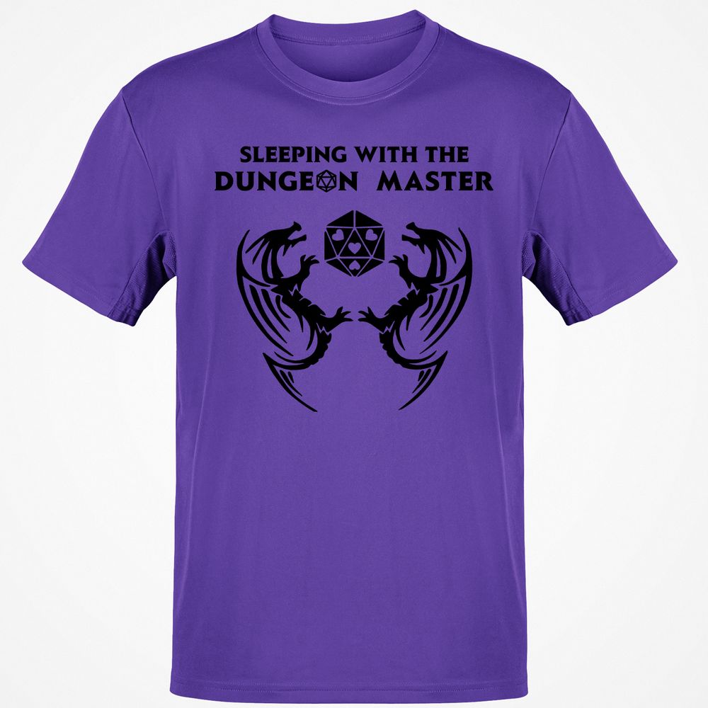 Sleeping With The DM T-Shirt - Purple - 9