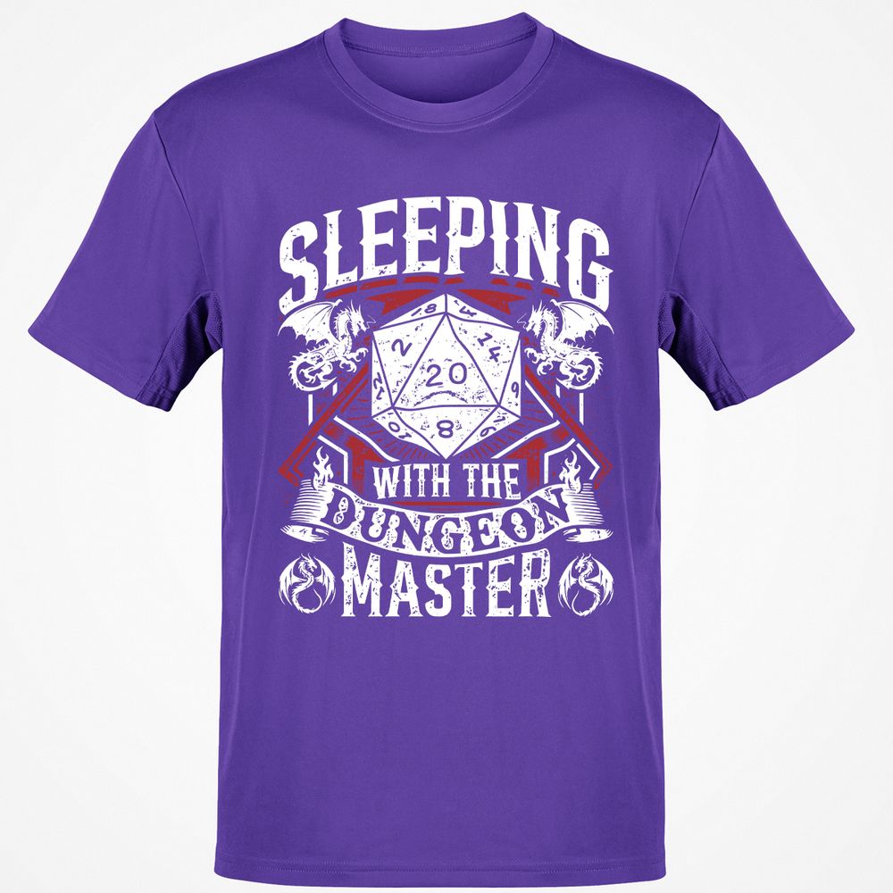 Sleeping With The DM Classic Unisex T-Shirt - Purple - 9