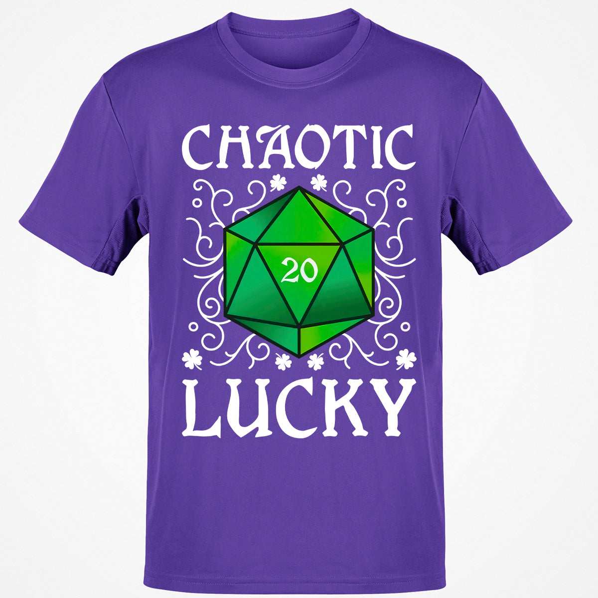 Chaotic Lucky D20 Dice Classic Unisex T-Shirt