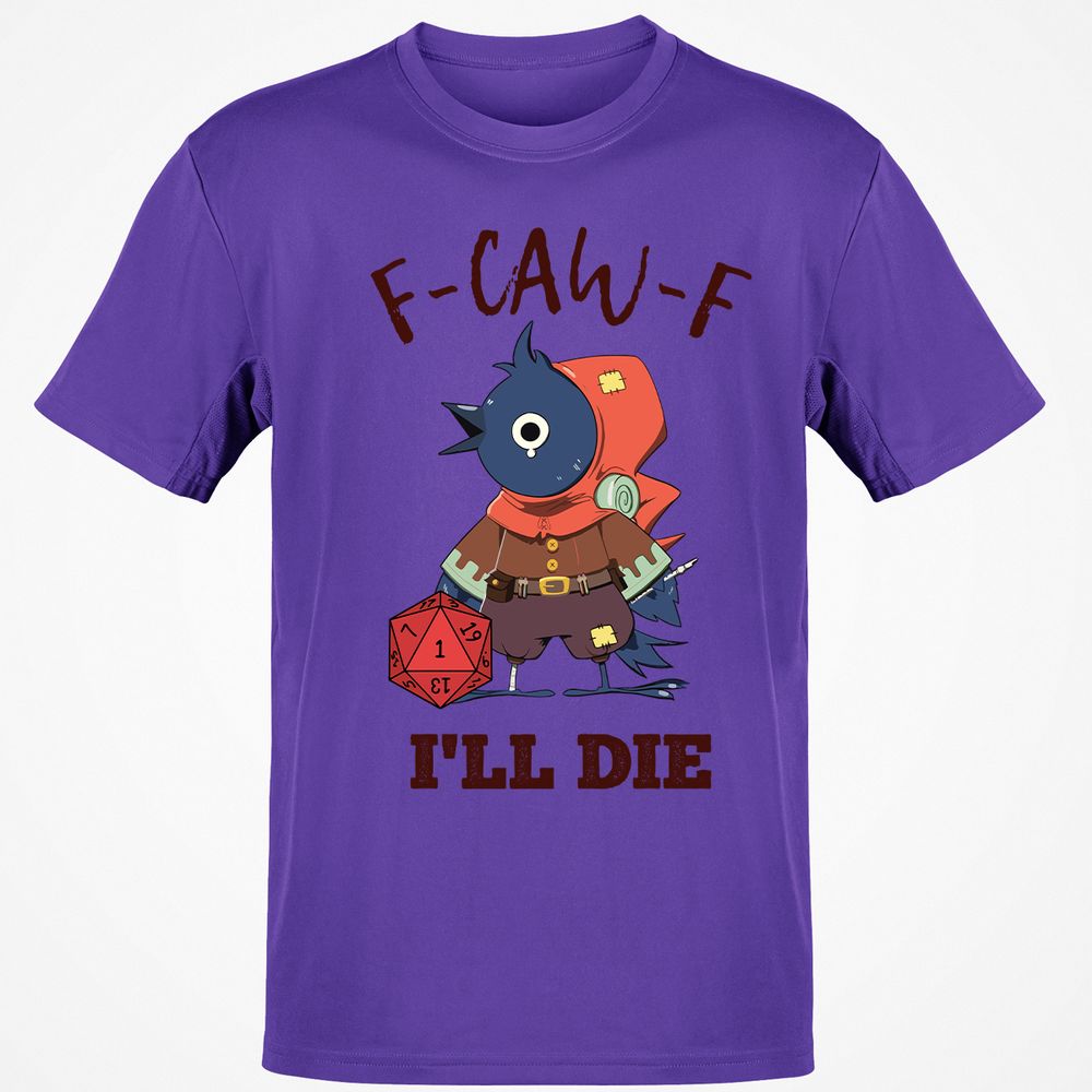 Classic Unisex T-Shirt - White - Purple - 9