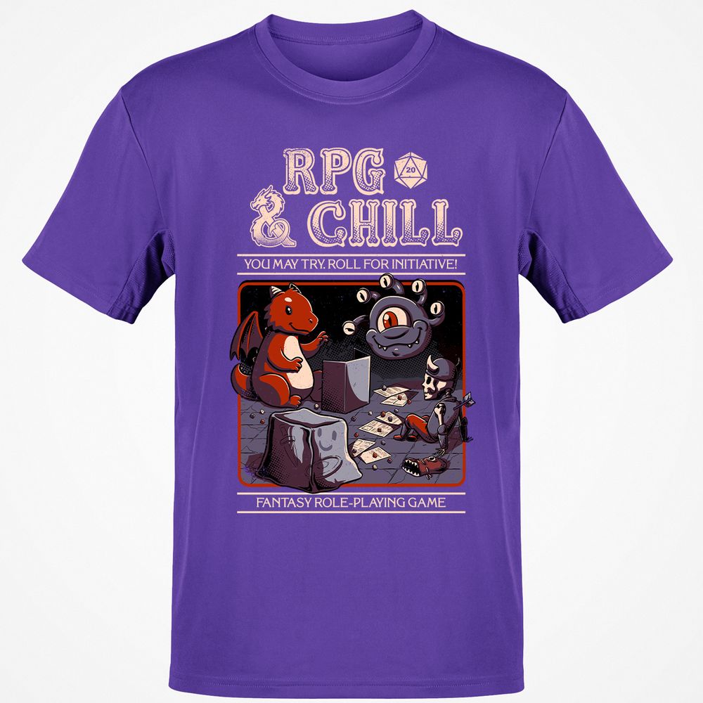 RPG & CHILL - Purple - 9
