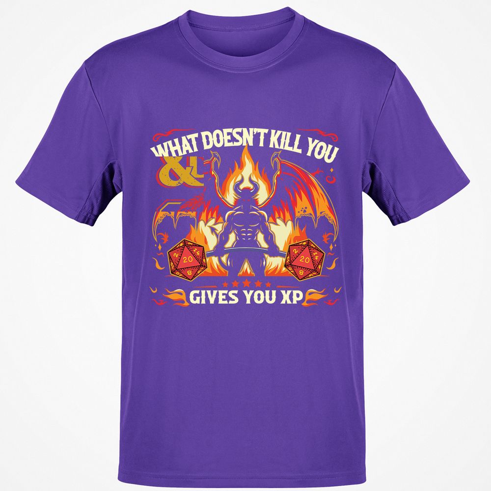 What Doesn’t Kill You Gives You XP - Purple - 9