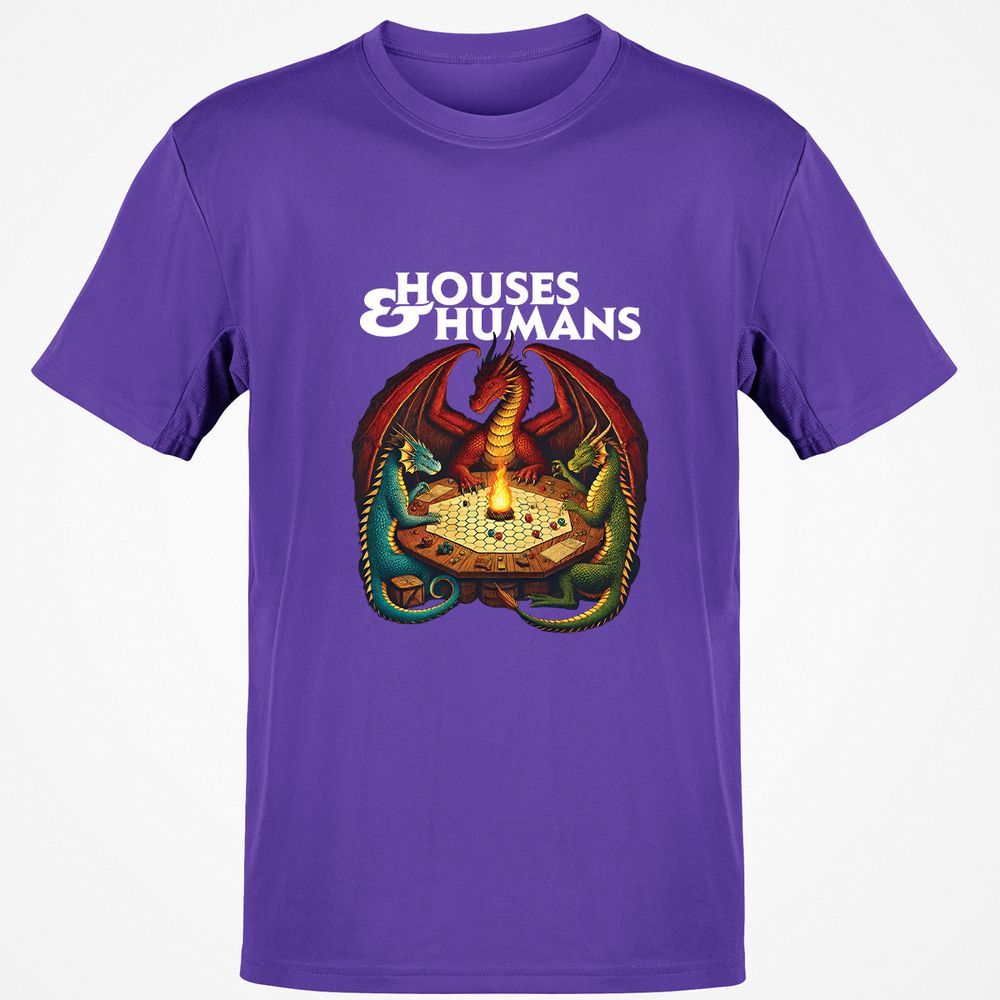 Houses & Humans T-Shirt - Purple - 9
