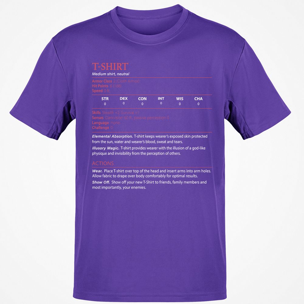 T-Shirt Classic Unisex T-Shirt - Purple - 9