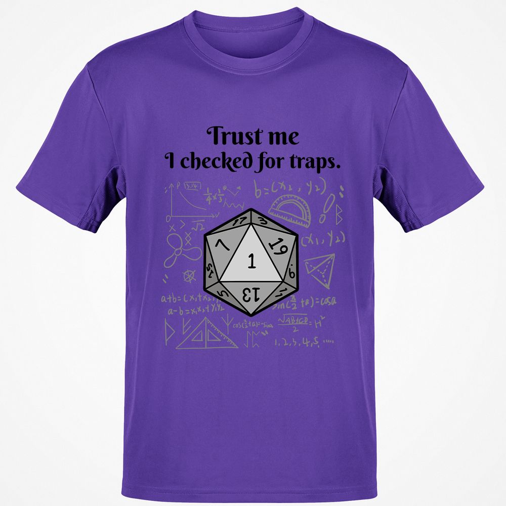 Trust me, I checked for traps. - Purple - 9