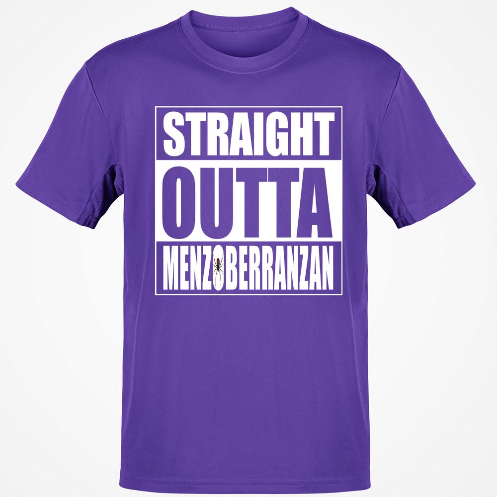 Straight Outta Menzoberranzan Classic Unisex T-Shirt - Purple - 9