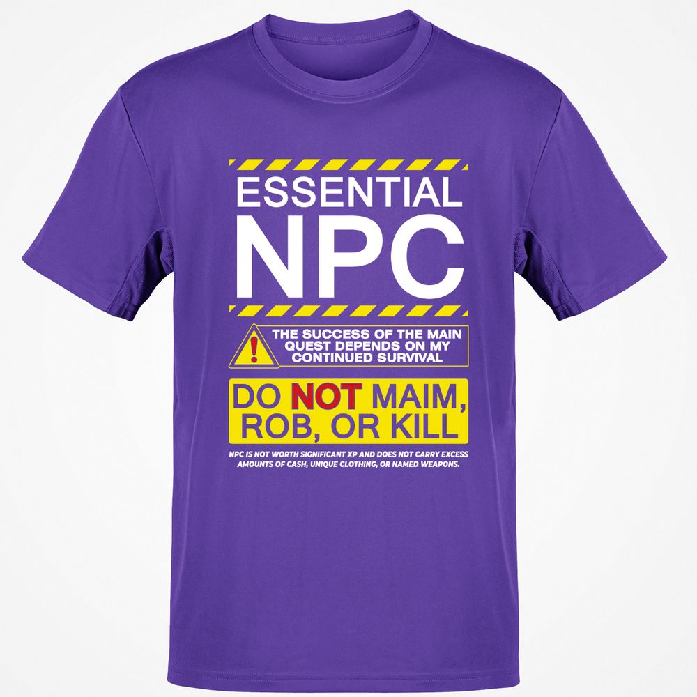 Essential NPC - Purple - 9